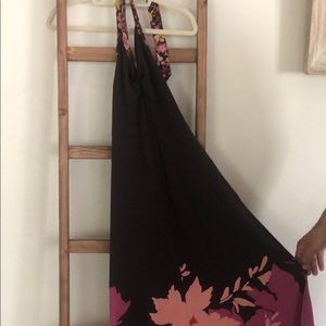 Oilily: Black Halter Dress: Thick Jersey